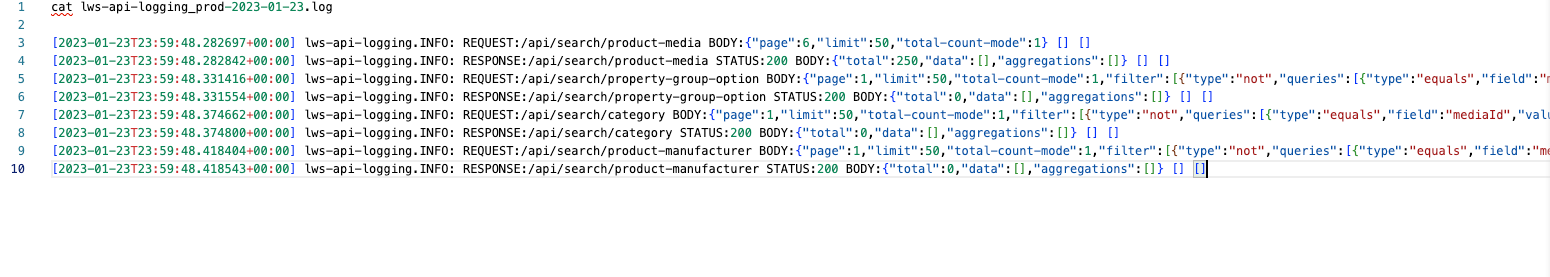 api-logging-daten