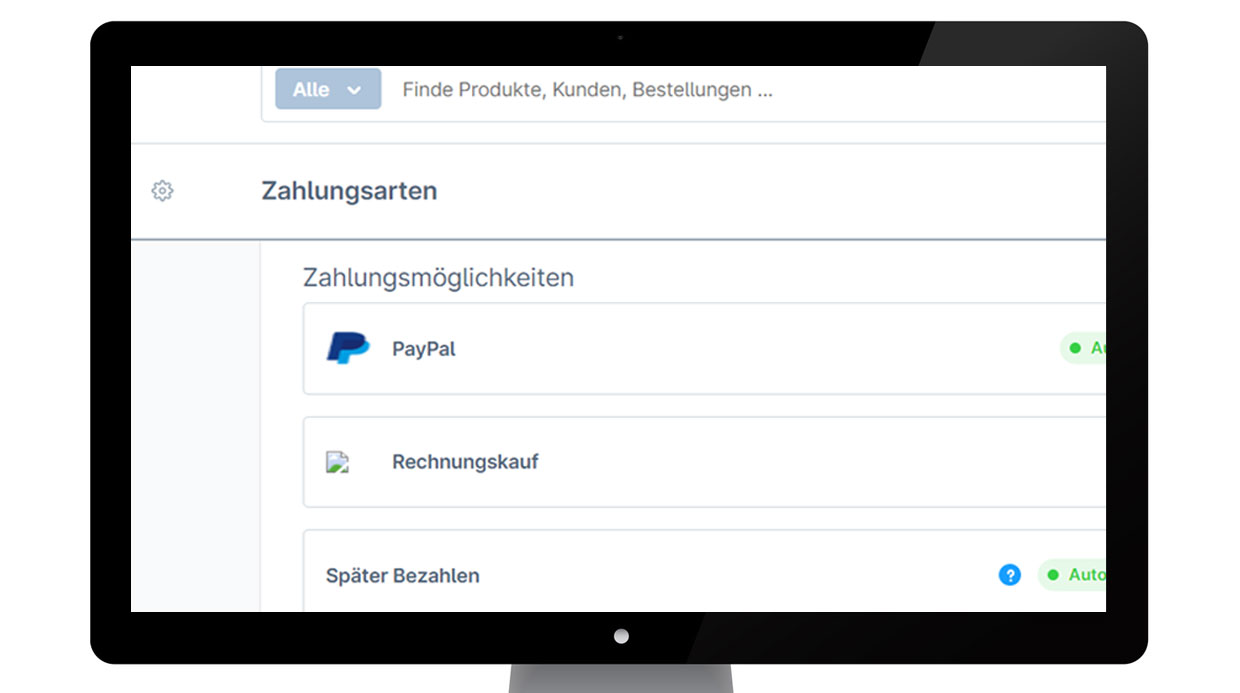 PayPal in Shopware 6 einrichten 