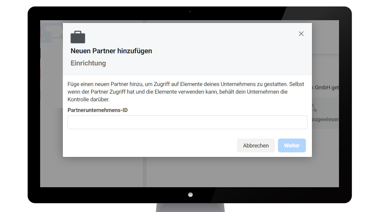  Zugang zur Facebook Business Suite gewähren